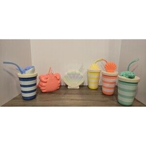 Sun Squad 17 fl oz Tumbler with Figural Sun Lid Yellow